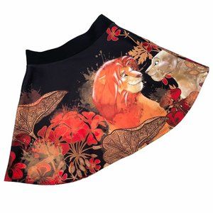 Disney Skirt Lion King Black XS